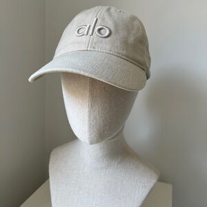 Alo washed off duty cap